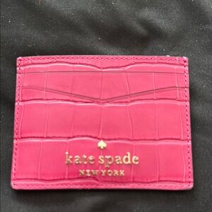 Kate Spade Pink Card Holder